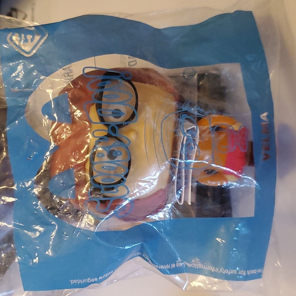 McDonald's Scooby-Doo Velma # 5 Happy Meal Toy